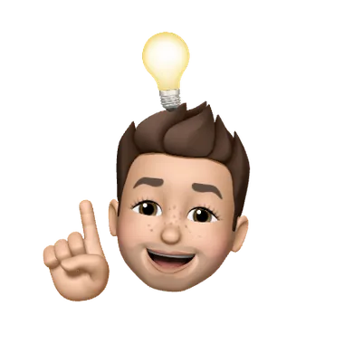 Baptiste Mauri avec une idée lumineuse